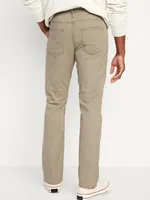 Straight Five-Pocket Pants