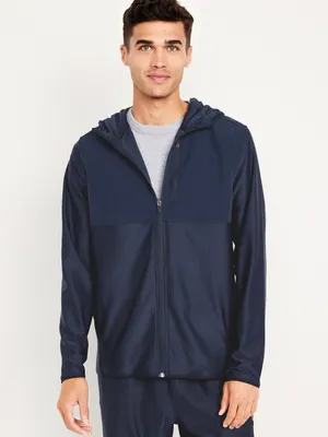 KnitTech Zip Hoodie