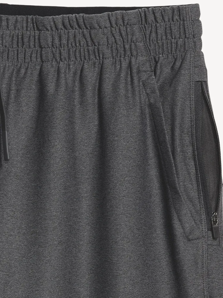 Slim KnitTech Shorts -- 7-inch inseam