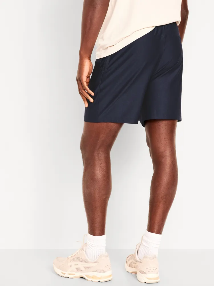 Slim KnitTech Shorts -- 7-inch inseam