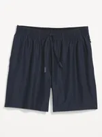 Slim KnitTech Shorts -- 7-inch inseam