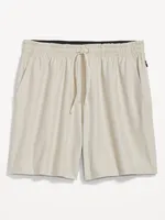 Slim KnitTech Shorts -- 7-inch inseam