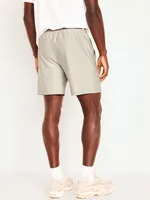 Slim KnitTech Shorts -- 7-inch inseam