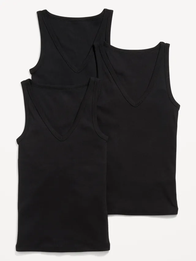 3-pack V-neck Camisole Tops