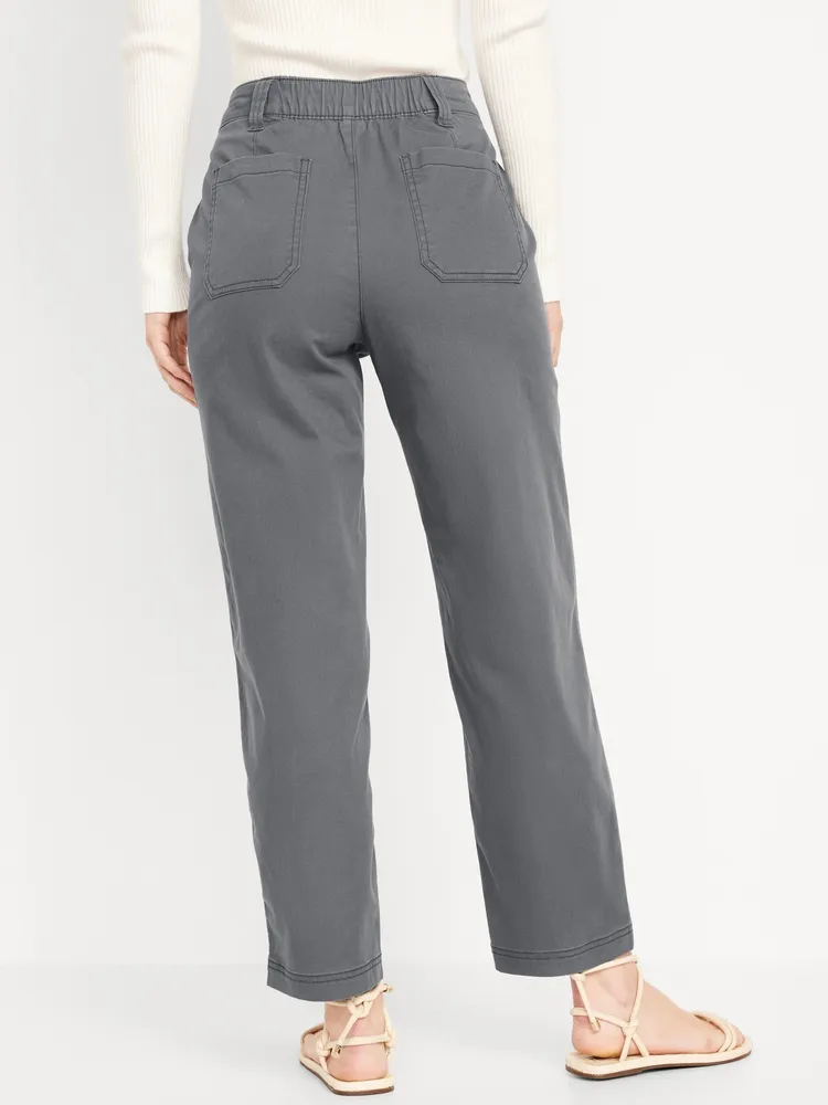 High-Waisted OGC Chino Pants