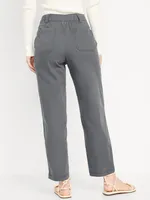 High-Waisted OGC Chino Pants