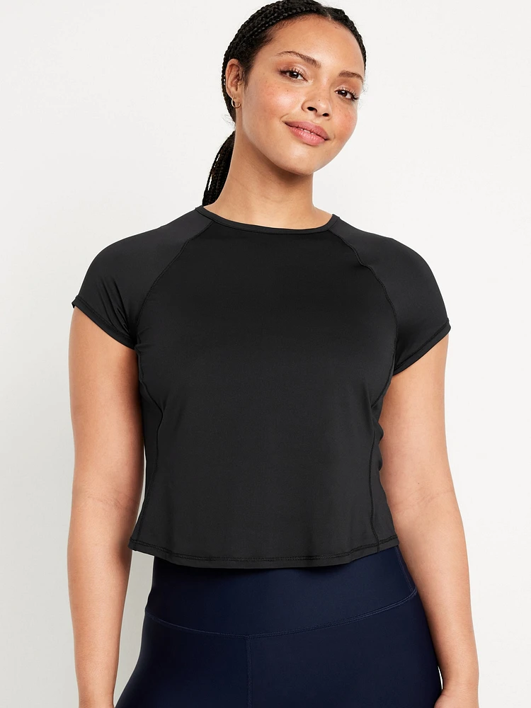 FlowForm Short-Sleeve Top