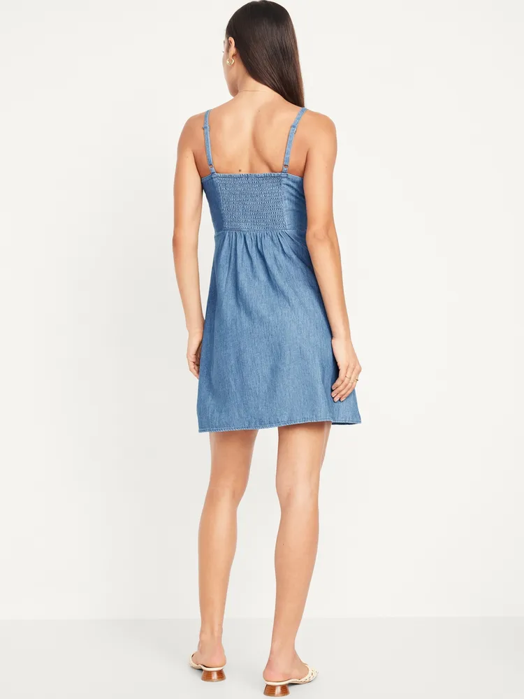 Fit & Flare Cami Mini Dress