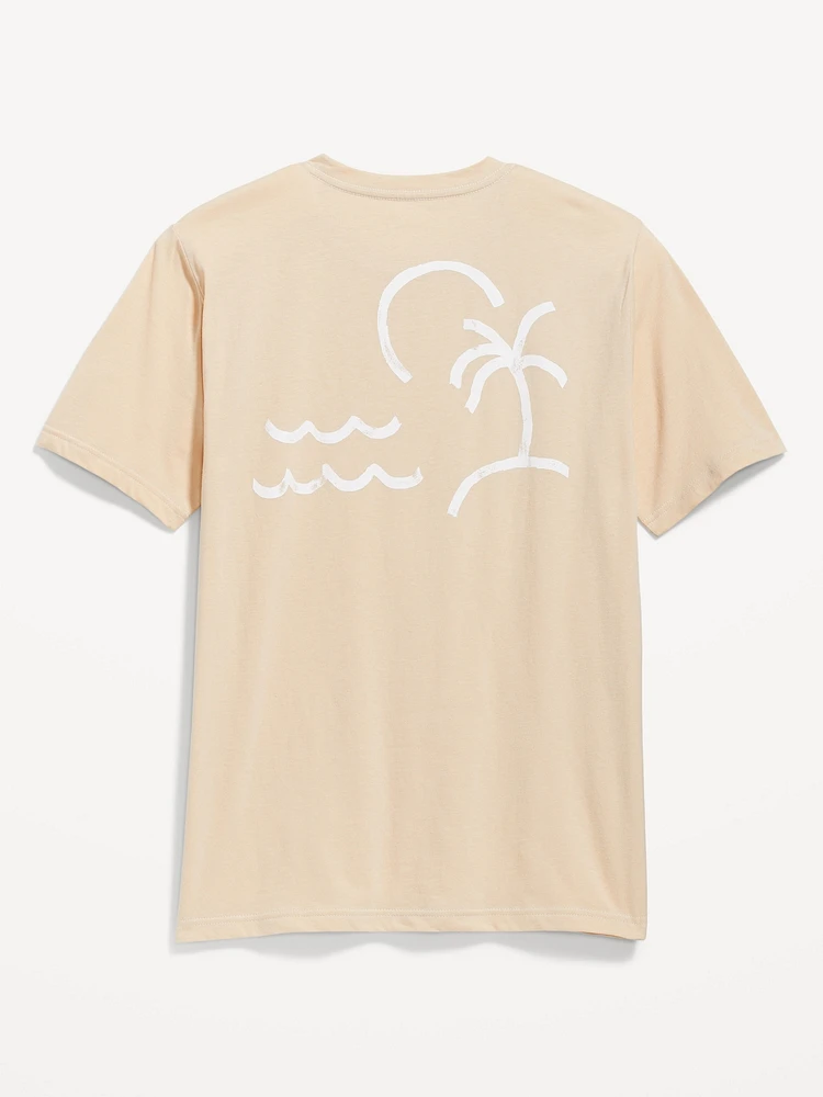 Soft-Washed Graphic T-Shirt