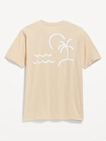 Soft-Washed Graphic T-Shirt