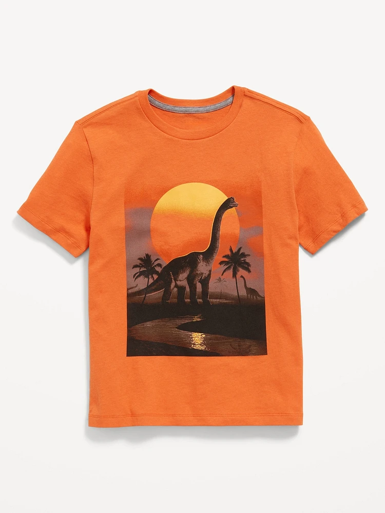 Short-Sleeve Graphic T-Shirt for Boys