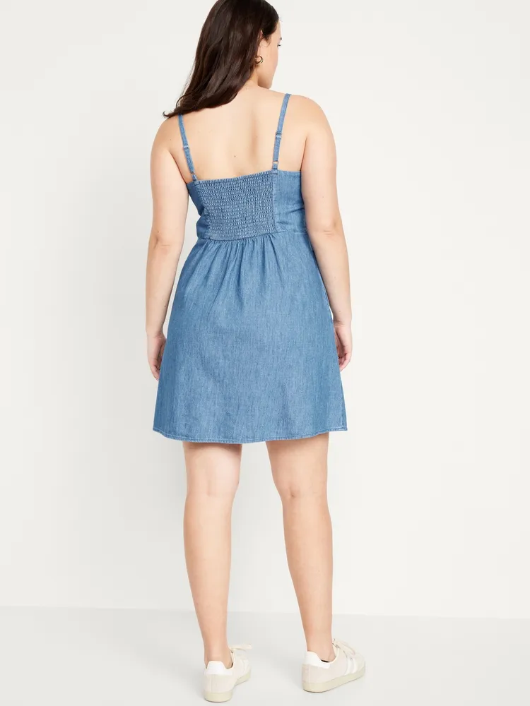 Fit & Flare Cami Mini Dress