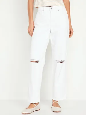 High-Waisted OG Loose Jeans