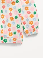 Printed Unisex Zip Hoodie for Toddler