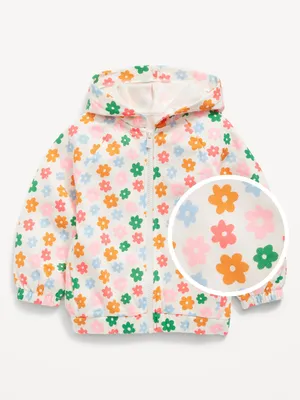 Printed Unisex Zip Hoodie for Toddler