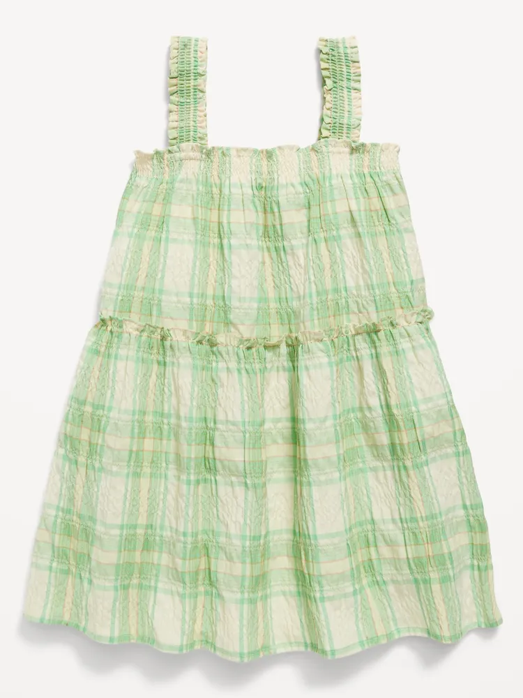 Sleeveless Swing Dress for Toddler Girls