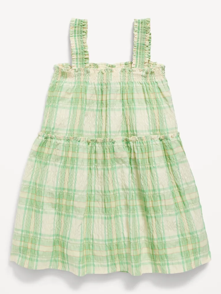 Sleeveless Swing Dress for Toddler Girls