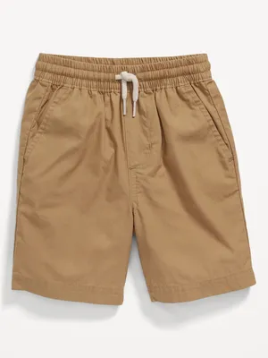 Functional-Drawstring Shorts for Toddler Boys