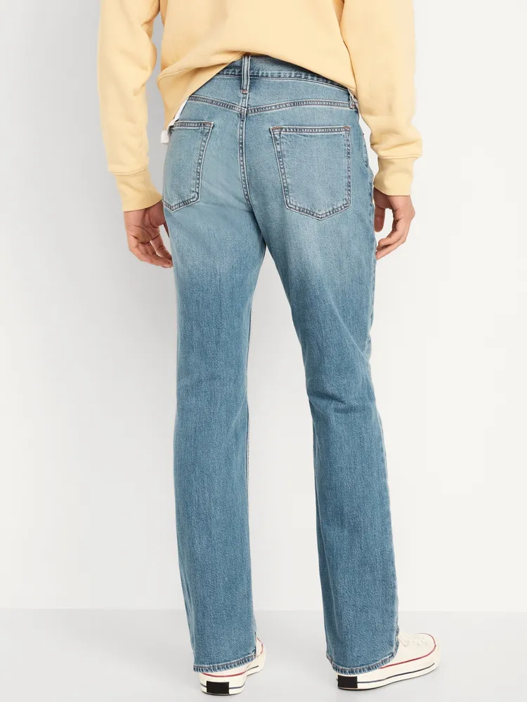 Straight Built-In Flex Jeans for Men
