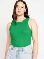 Snug Crop Tank Top