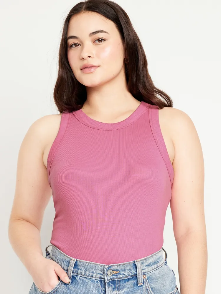 Snug Crop Tank Top