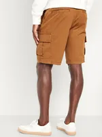 Lived-In Cargo Shorts -- 9-inch inseam