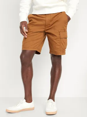 Lived-In Cargo Shorts -- 9-inch inseam