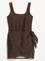 Side-Tie Swim Dress