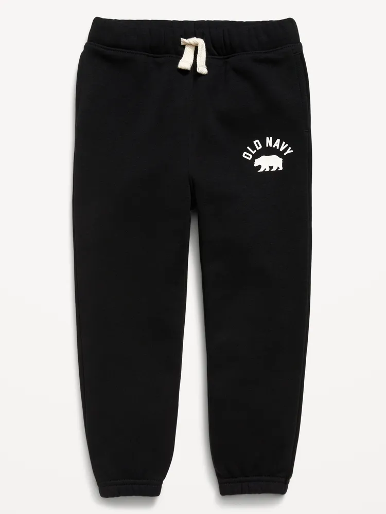 Unisex Logo-Graphic Jogger Sweatpants for Toddler