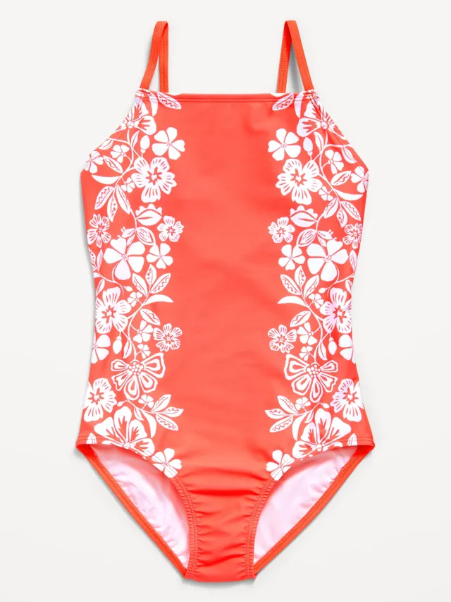 Old Navy Cutout Tankini Swim Set for Girls