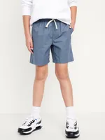 Twill Shorts for Boys Above Knee