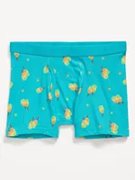 Printed Boxer Briefs -- 4.5-inch inseam