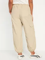 Mid-Rise Cargo Performance Pants