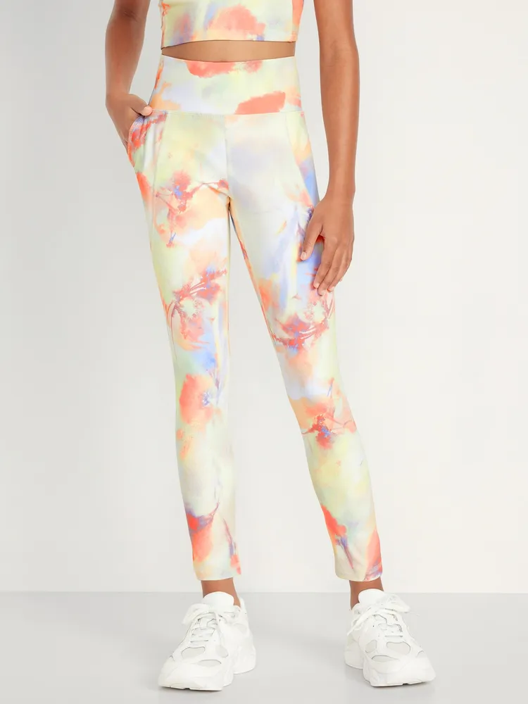 High-Waisted PowerSoft Leggings for Girls