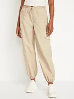 Mid-Rise Cargo Performance Pants