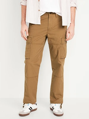 Loose Taper Cargo Ripstop Pants