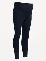 Legging de maternité PowerChill longueur 7/8 à taille repliable