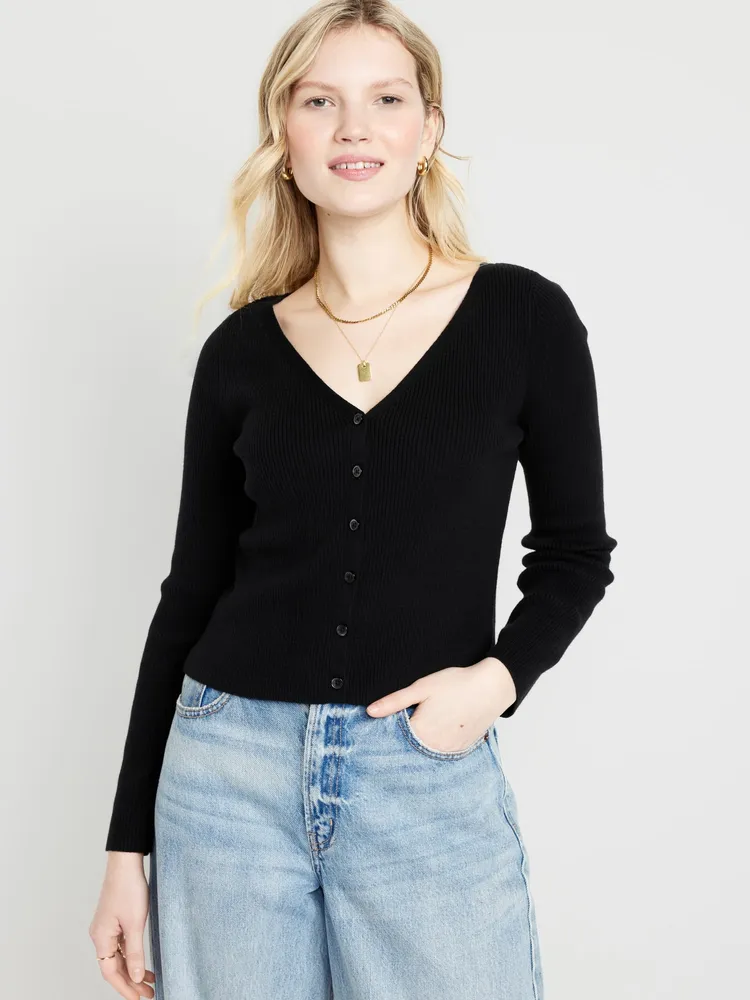 SoSoft Cropped Cardigan Sweater for Women