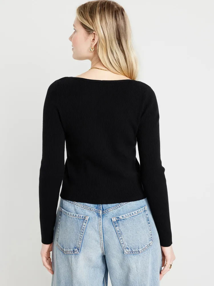 SoSoft Cropped Cardigan Sweater