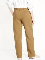 Extra High-Waisted Taylor Pants