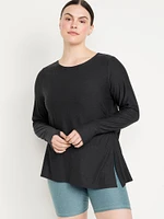 Cloud 94 Soft Side-Tie Tunic