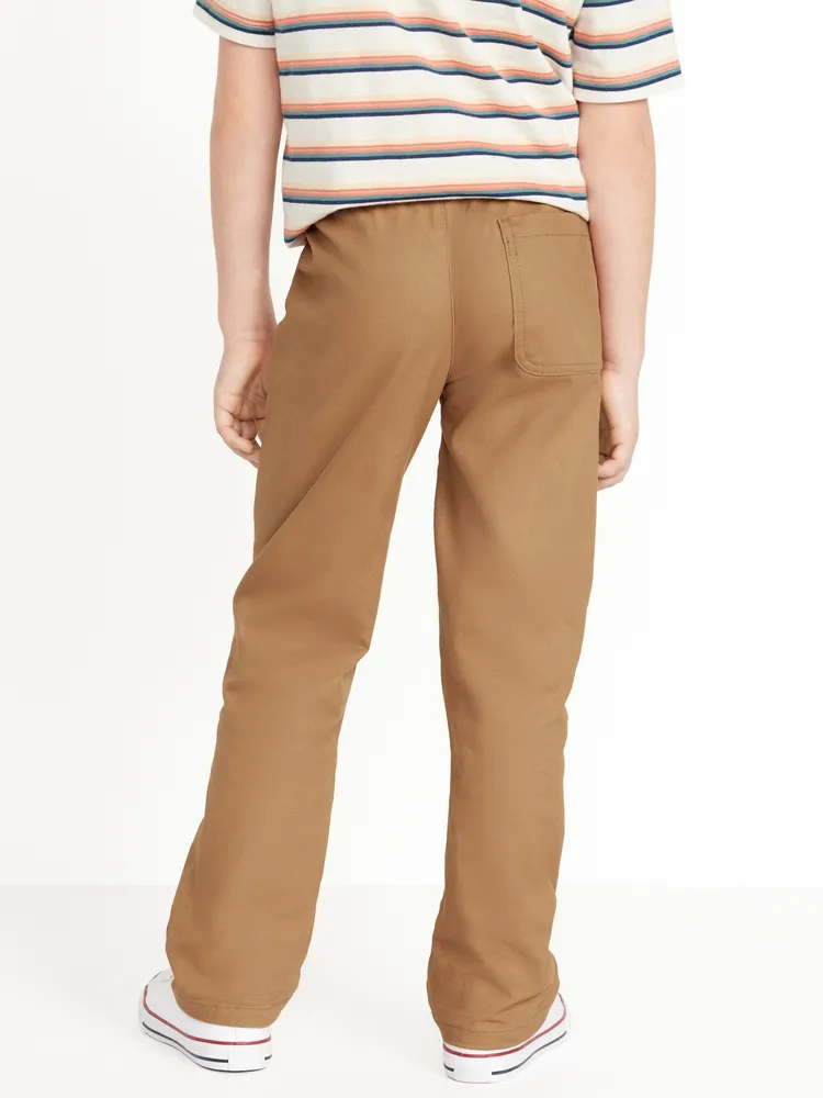 WOW Straight Leg Pull On Pants for Boys