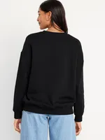 SoComfy Oversized Tunic Sweatshirt