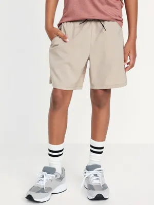 StretchTech Performance Jogger Shorts for Boys