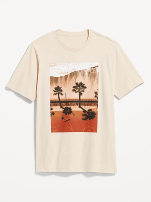 Soft-Washed Graphic T-Shirt