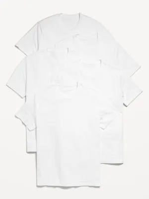 Solid Crew-Neck T-Shirt 5-Pack