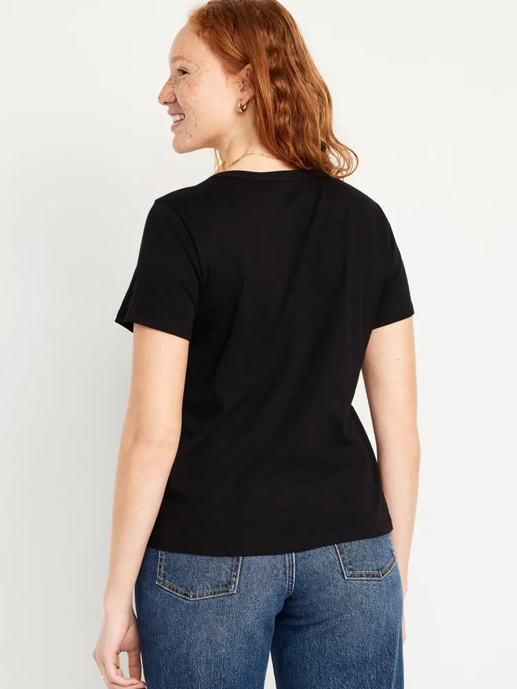 EveryWear V-Neck T-Shirt for Women