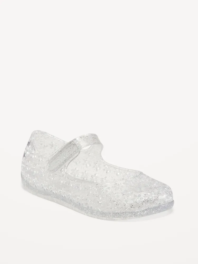 Jelly Mary-Jane Flats for Toddler Girls