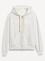 Logo Zip Hoodie