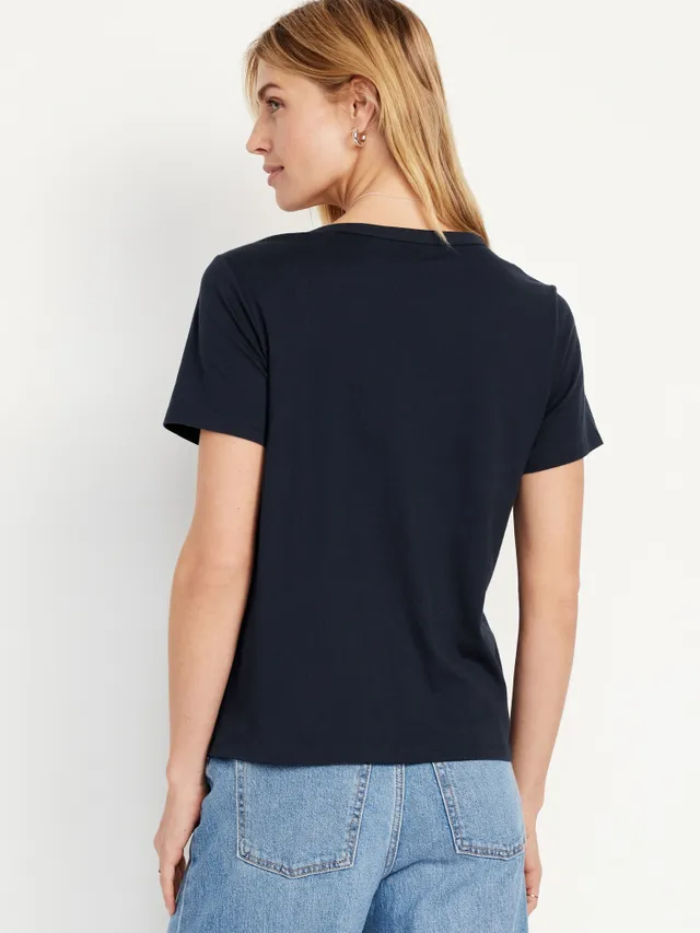 Soft-Washed Curved-Hem T-Shirt 3-Pack